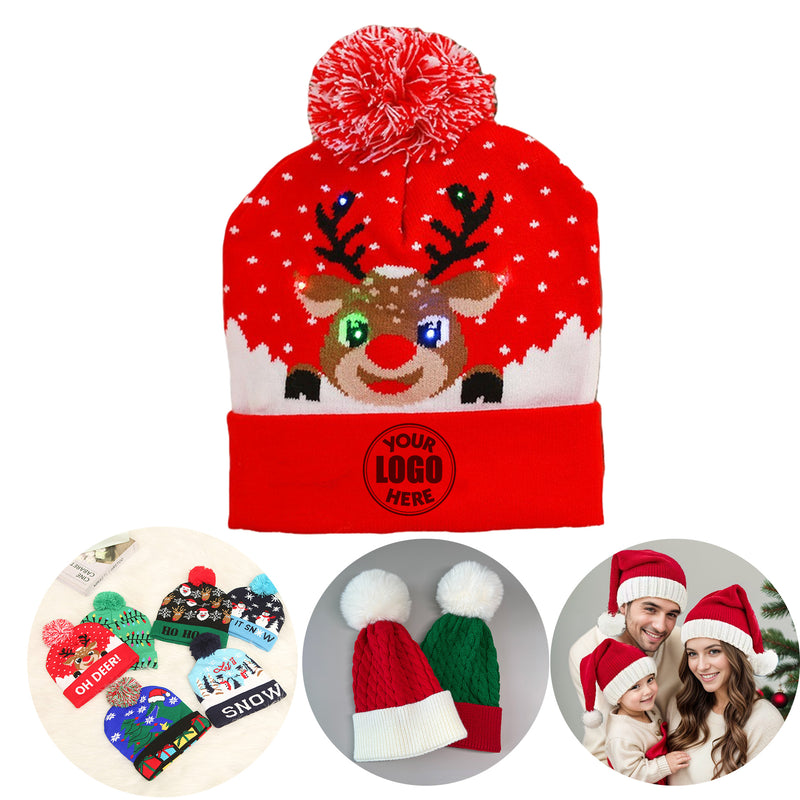 Merry Christmas Bell Hat