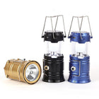 Rechargeable Solar Powered LED Camping Lantern Tent Light