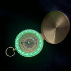 Luminous Copper Compass For Outdoor