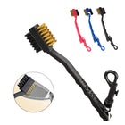 Features Golf Club Cleaning Brush