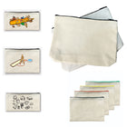 Multipurpose Portable Zipper Canvas Bag
