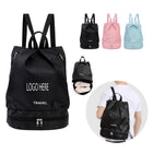 Dry-Wet Separation Waterproof Storage Backpack