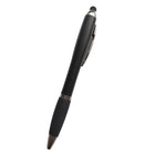 Led Twist Light Pen Laser Logo Stylus