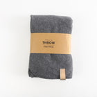 Grey Throw Blanket