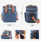 Double-Layer Insulated Lunch Bag