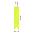 Reflective Safety Tag Keychain