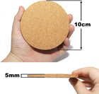 Cork Coasters for All Beverages