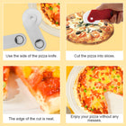 2 In 1 Pizza Roller Cutter & Bottle Opener