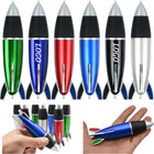 4 in 1 Multicolor Fat Rocket Shape Pen