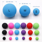 Custom 2.5" Massage Lacrosse Ball