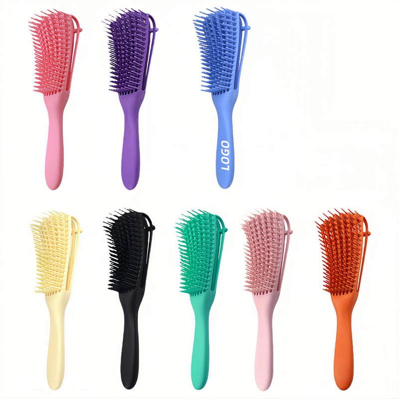 Easy To Clean Curly Knot Comb