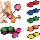 Pet Collapsible Bowl For Dog Food