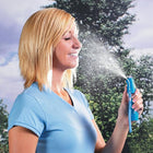 Portable Facial Mist Spray Bottle Air Cooler Mini