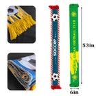 Custom Printed Soccer Scarves