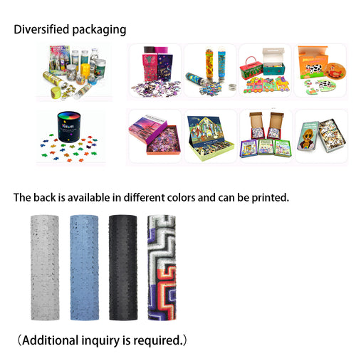 20.4×15 inches-500 Piece Puzzle and Box