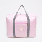 Foldable Travel Bag With Trolley Case