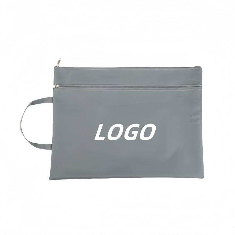 A4 Waterproof Document Organizer Pouch Data Storage Bag