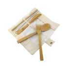 Portable Bamboo Cutlery Set