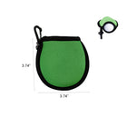 Golf Ball Cleaning Pouch