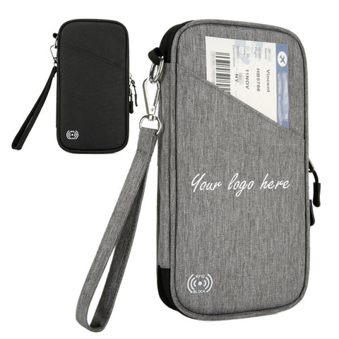 Anti-Theft Portable Business Card Holder