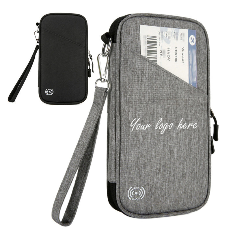 Anti-Theft Portable Business Card Holder