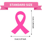 Pink Ribbon Stickers Breast Cancer Awareness Stickers
