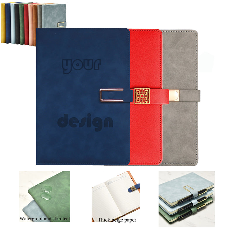 B5 Magnetic Closure Skin Feeling Notebook