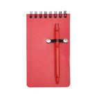 Pocket Sized Spiral Jotter Notepad Notebook with Pen