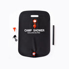 Hanging Shower Bag With Showerheads