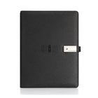 A5 8000mah Power Bank Notebook with Wireless Charger