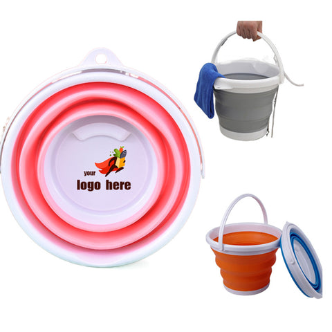 Car Mount Foldable Bucket