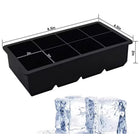Silicone Square Ice Cube Trays