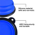 Collapsible Dog Bowl