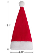 Santa Hat Silverware Holder