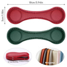Vintage Leather Magnetic Bookmark Clip