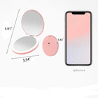 Led Compact Mirror