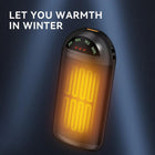 USB Hand Warmer Mobile Power Flashlight