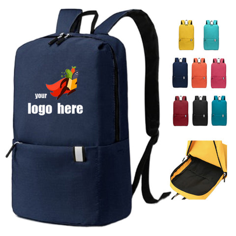 Multi-Compartment Backpack