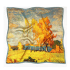 49" Full Color Pure Silk Scarf At 16 Momme