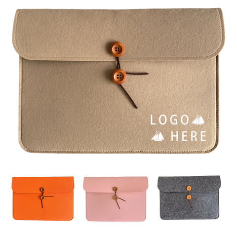 Felt Document File Bag