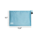 A4 Canvas Zipper File Pouch