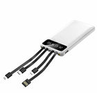 Slim 10000Mah Power Bank Led Flashlight