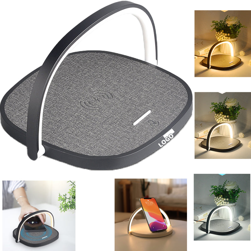Wireless Charging Table Lamp