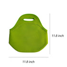 Zippered Neoprene Lunch Tote Bag