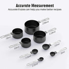8 Piece Measuring Cups and Spoons Set