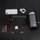Double Pocket Water Bottle Sports Belt Bag