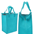 Non-Woven Cooler Insulated Tote Bag (8" x 12")