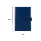 A5 Leather Business Notebook