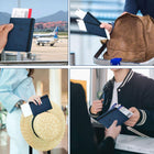 PU Passport Wallet Cover