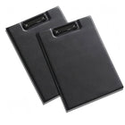 PU Leather Bifold Board Holder File Folder